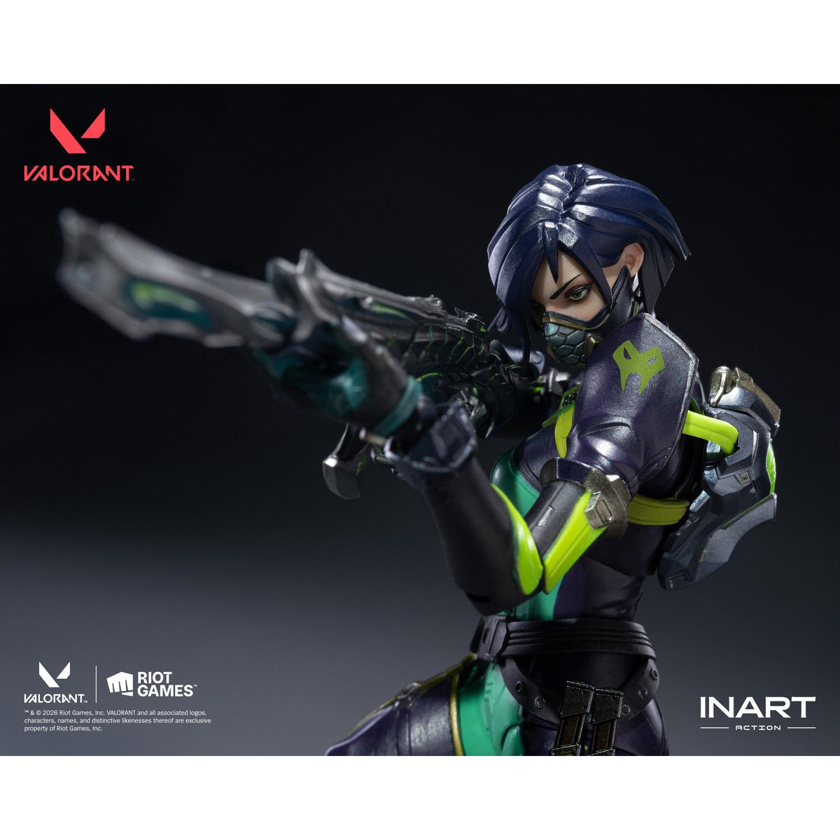INART Action ―『VALORANT』 ヴァイパー アクションフィギュア