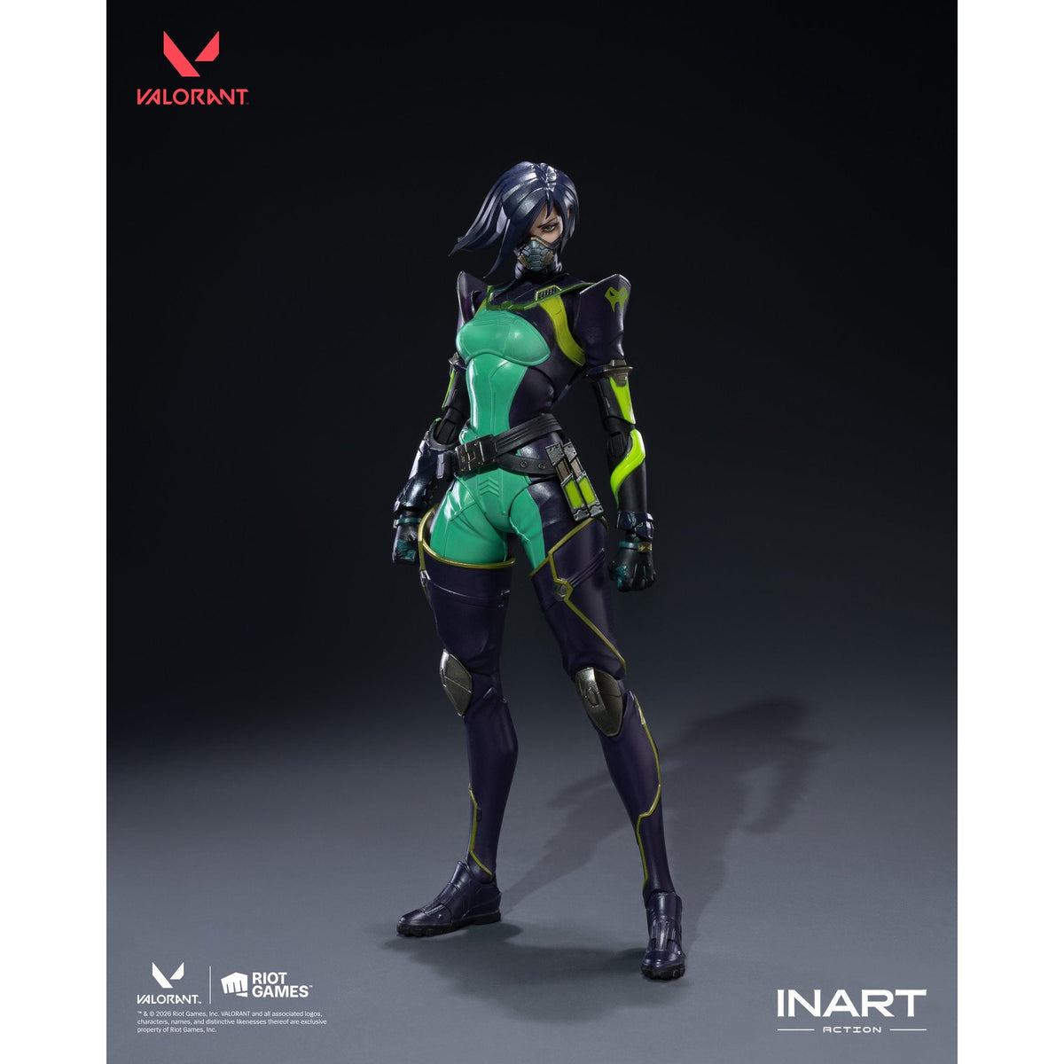 INART Action ―『VALORANT』 ヴァイパー アクションフィギュア
