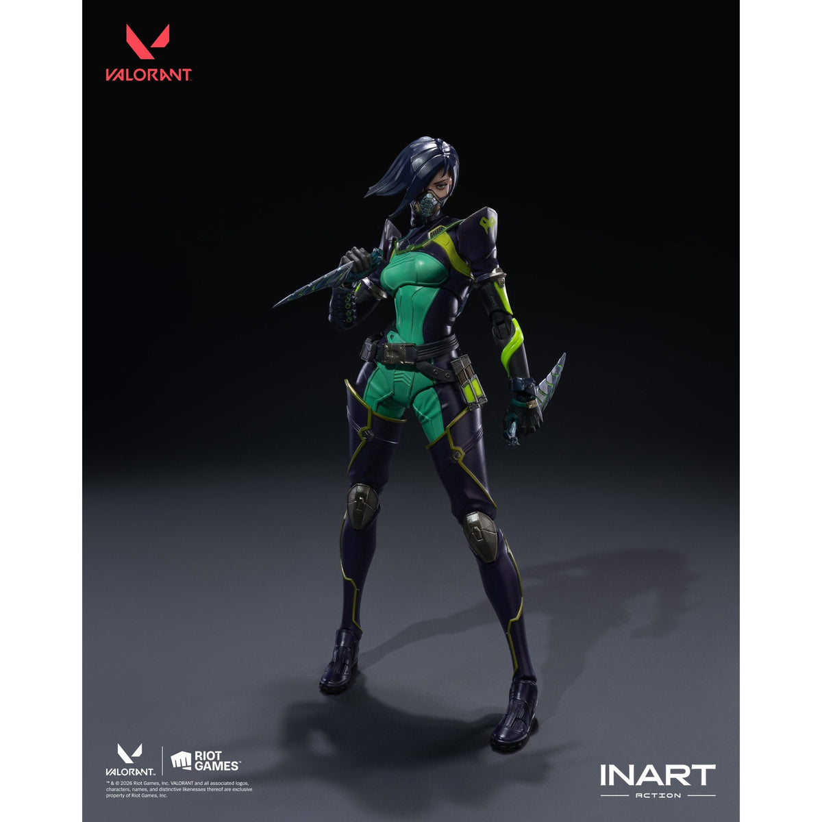 INART Action ―『VALORANT』 ヴァイパー アクションフィギュア