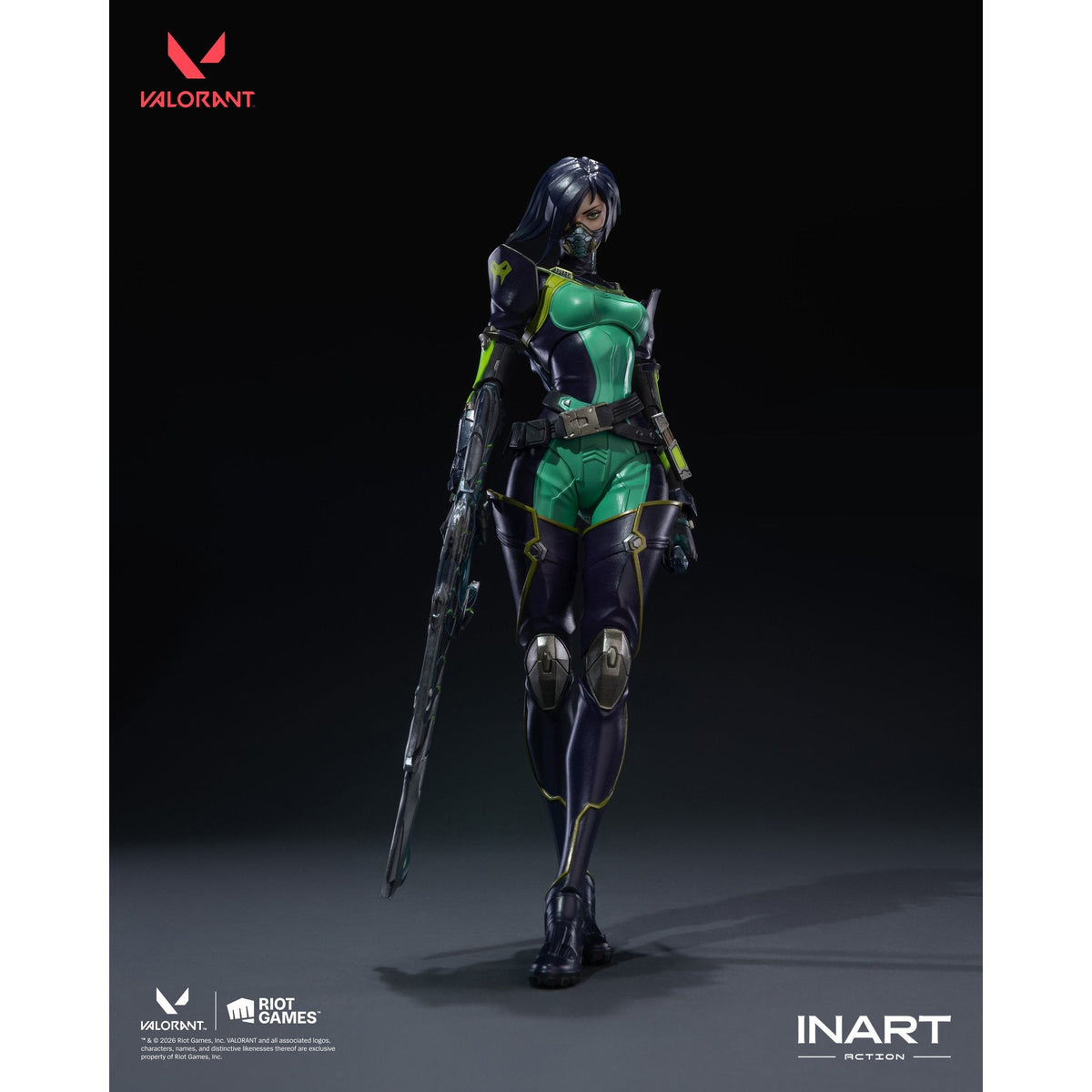 INART Action ―『VALORANT』 ヴァイパー アクションフィギュア