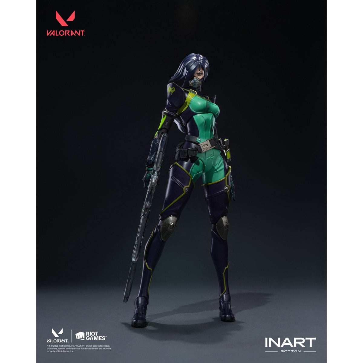 INART Action ―『VALORANT』 ヴァイパー アクションフィギュア