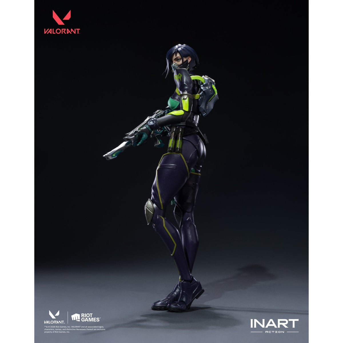 INART Action ―『VALORANT』 ヴァイパー アクションフィギュア