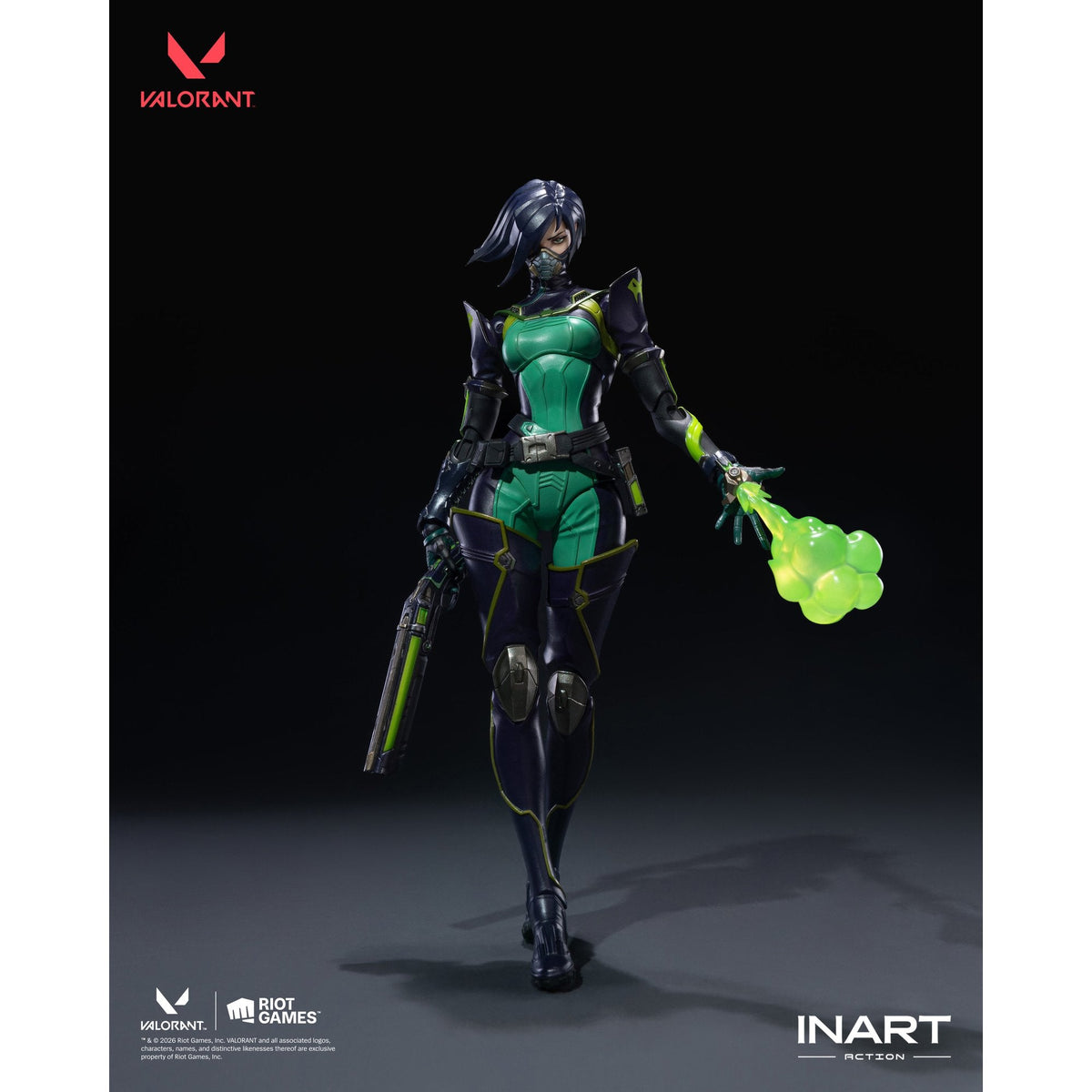 INART Action ―『VALORANT』 ヴァイパー アクションフィギュア