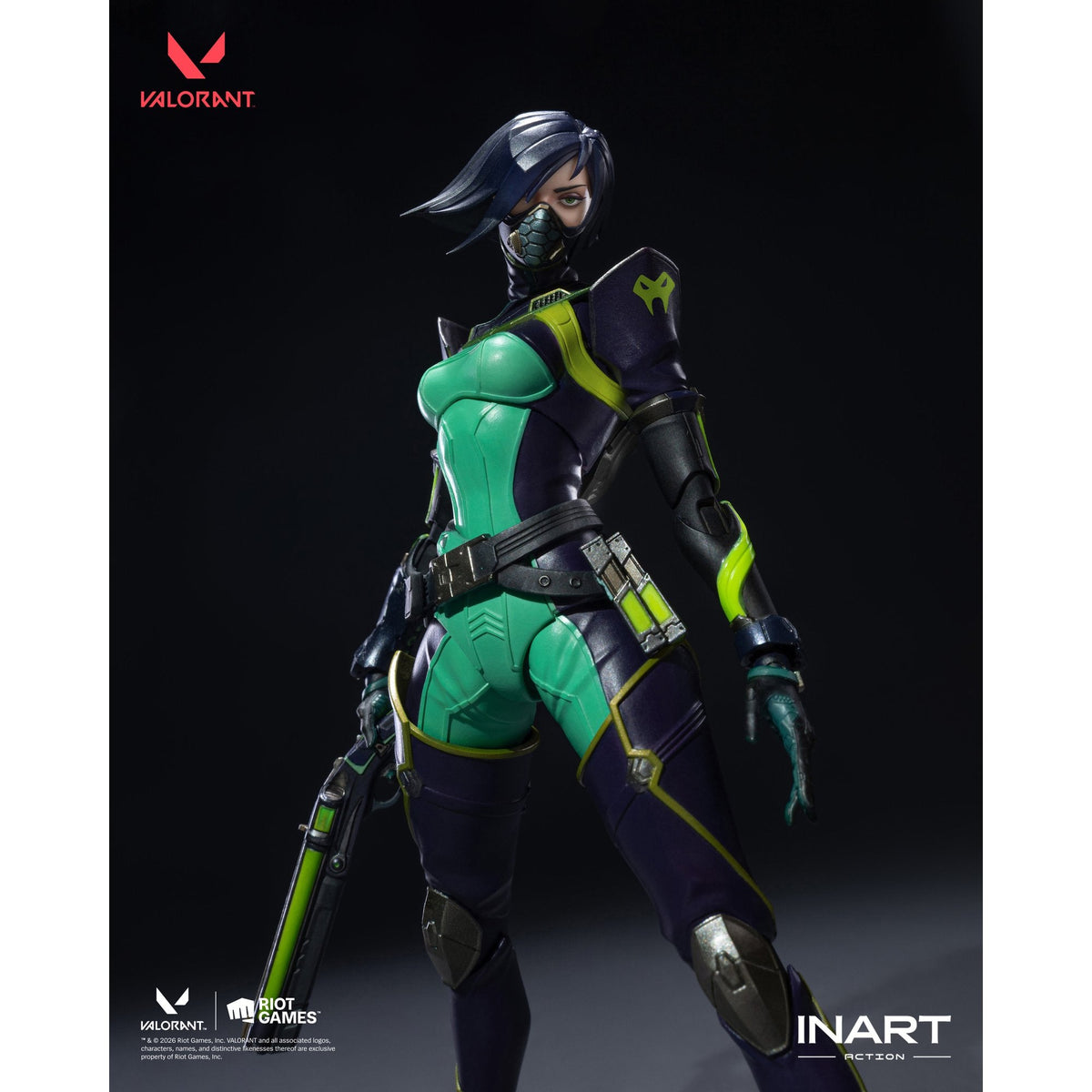 INART Action ―『VALORANT』 ヴァイパー アクションフィギュア