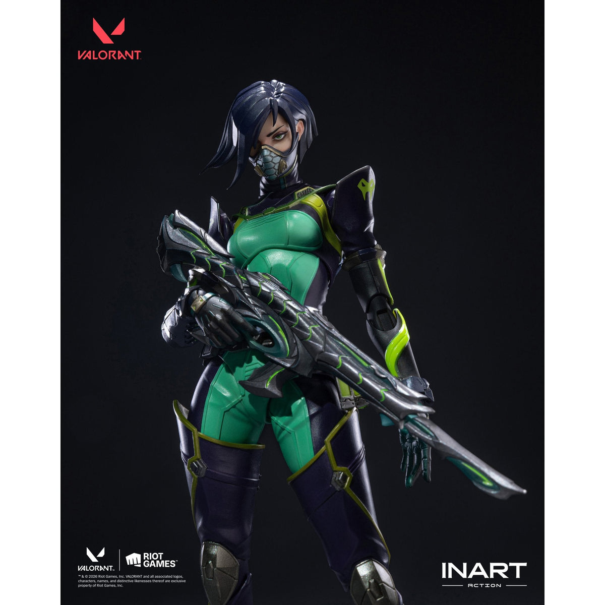 INART Action ―『VALORANT』 ヴァイパー アクションフィギュア