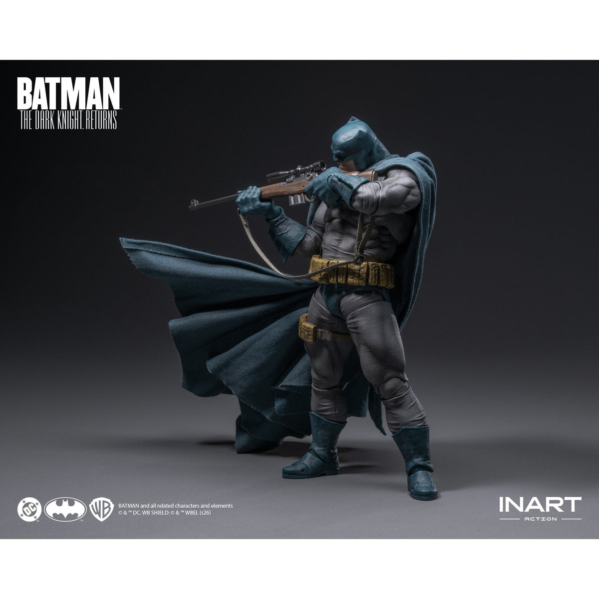 INART Action ―『バットマン：ダークナイト・リターンズ』 バットマン（ブルースーツ） アクションフィギュア