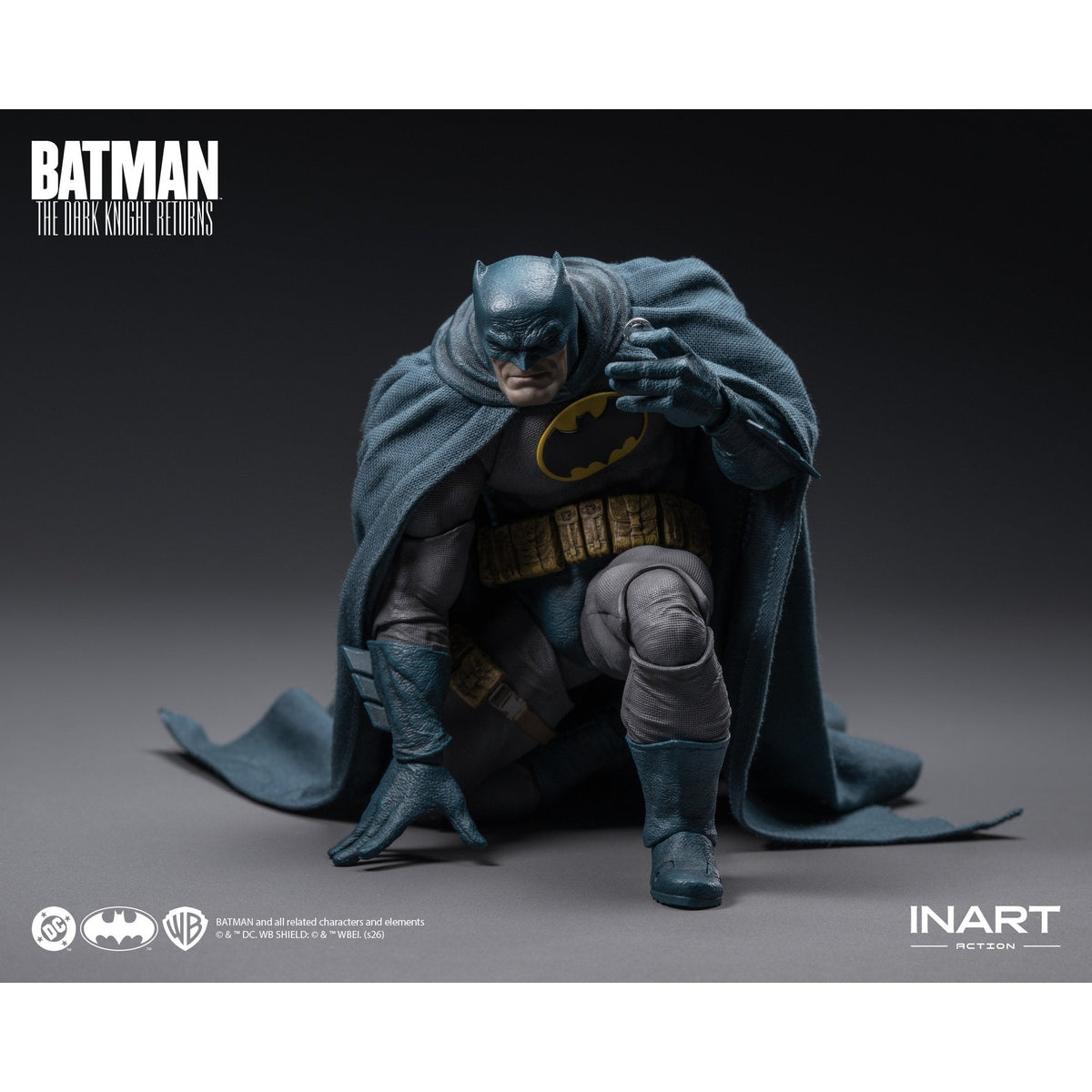 INART Action ―『バットマン：ダークナイト・リターンズ』 バットマン（ブルースーツ） アクションフィギュア