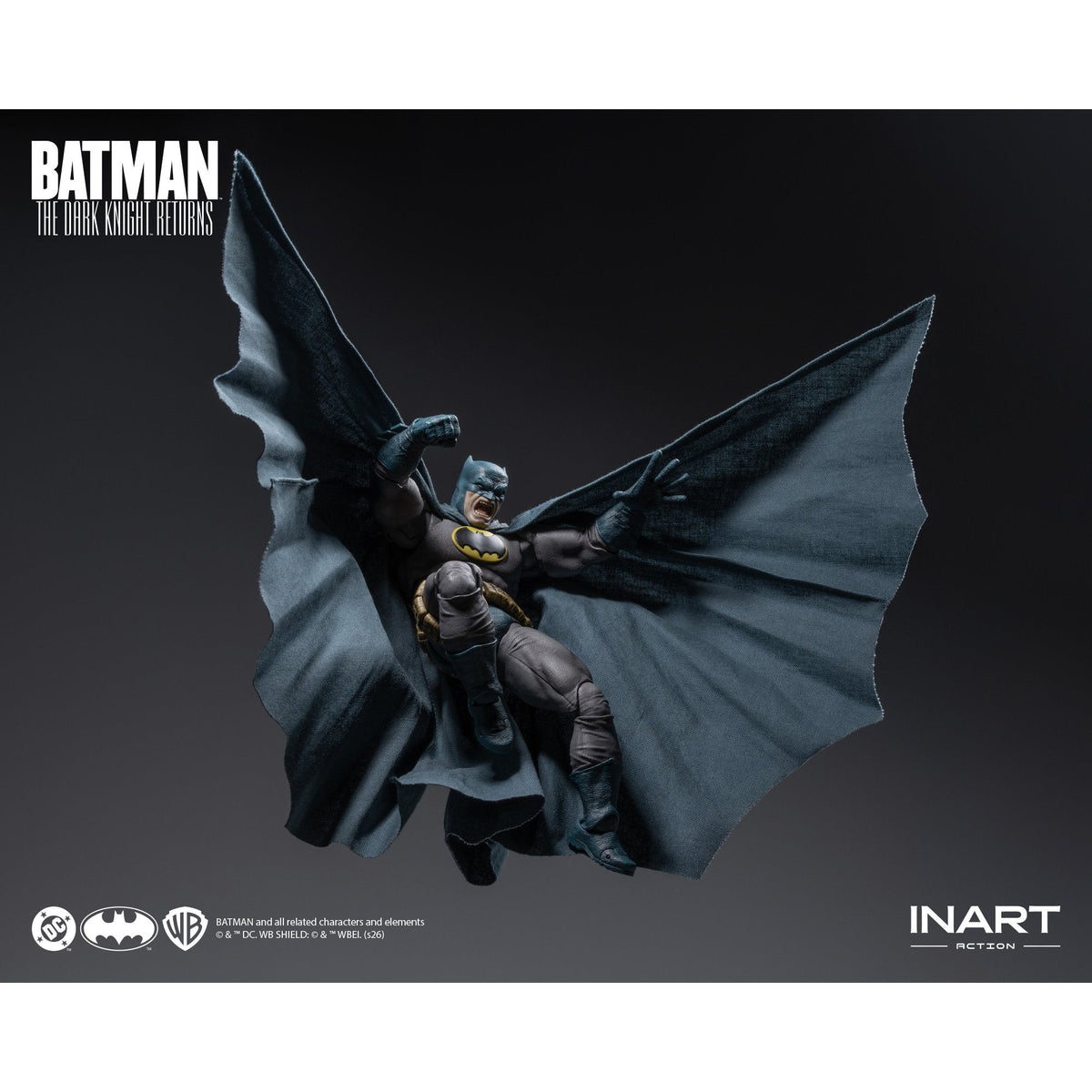 INART Action ―『バットマン：ダークナイト・リターンズ』 バットマン（ブルースーツ） アクションフィギュア