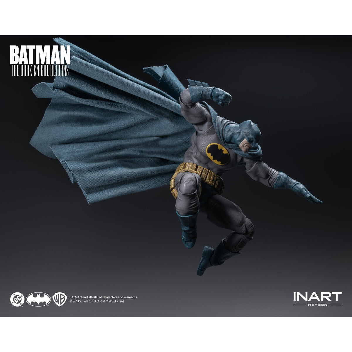 INART Action ―『バットマン：ダークナイト・リターンズ』 バットマン（ブルースーツ） アクションフィギュア