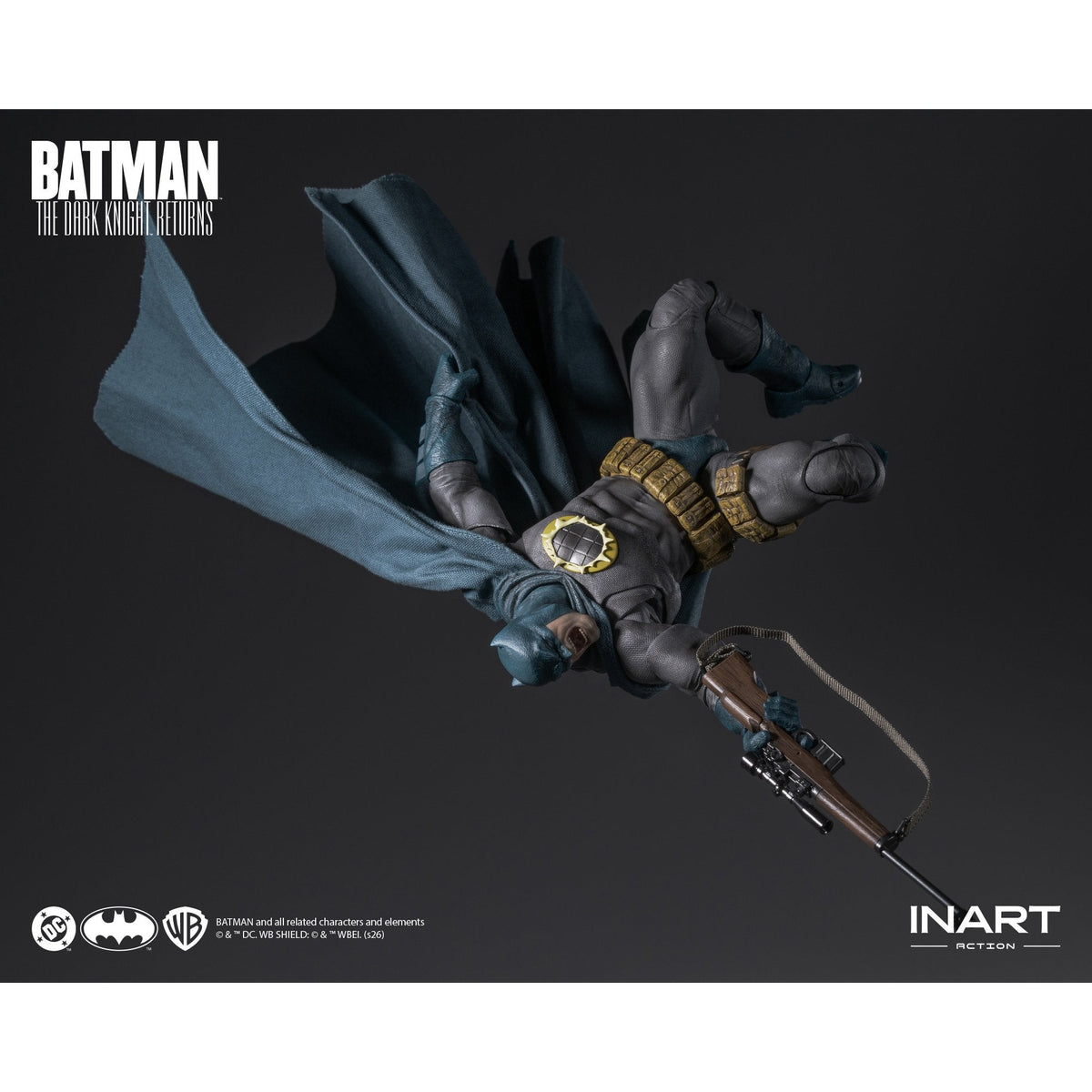 INART Action ―『バットマン：ダークナイト・リターンズ』 バットマン（ブルースーツ） アクションフィギュア