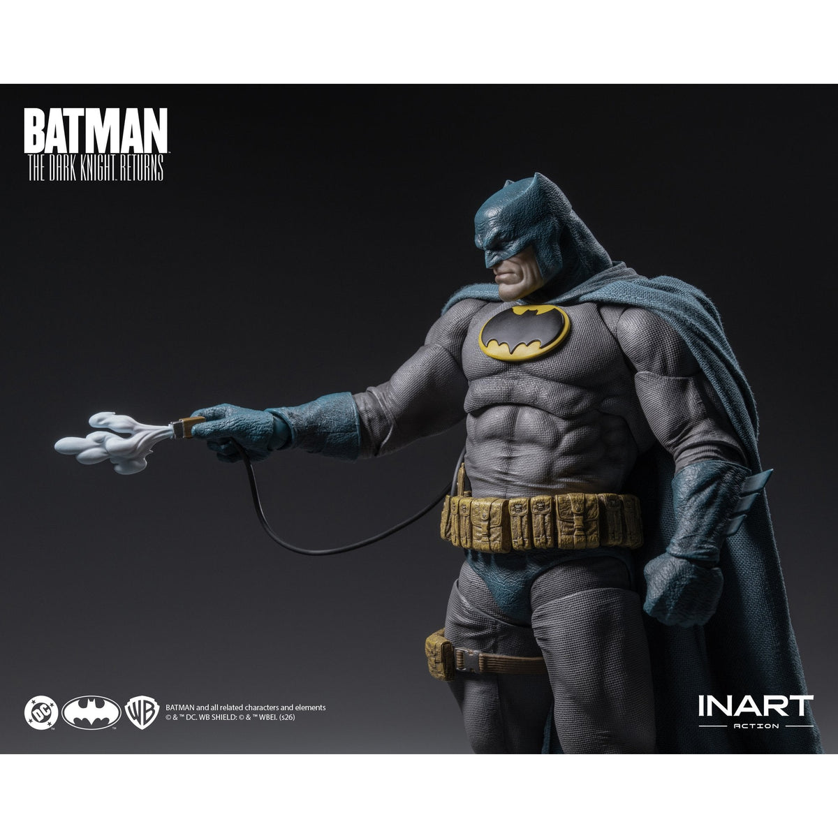 INART Action ―『バットマン：ダークナイト・リターンズ』 バットマン（ブルースーツ） アクションフィギュア