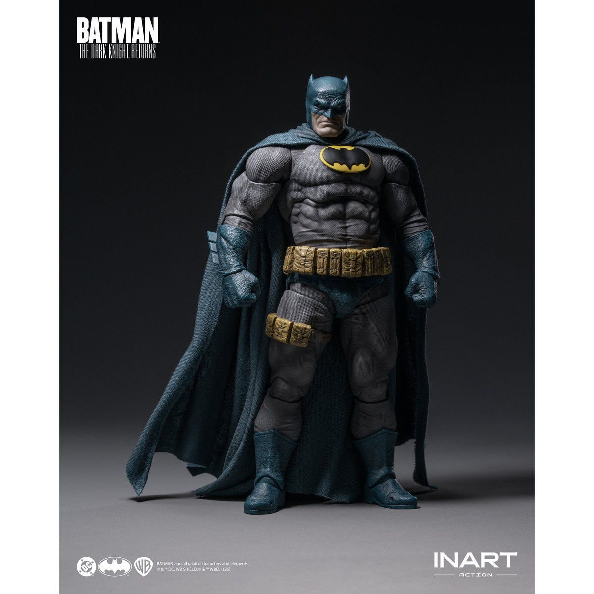 INART Action ―『バットマン：ダークナイト・リターンズ』 バットマン（ブルースーツ） アクションフィギュア