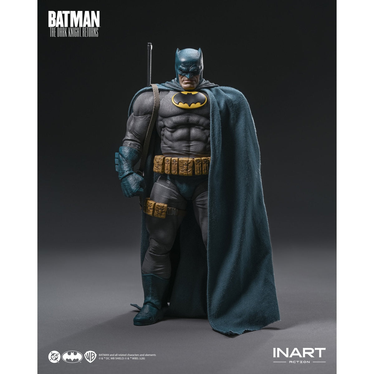 INART Action ―『バットマン：ダークナイト・リターンズ』 バットマン（ブルースーツ） アクションフィギュア