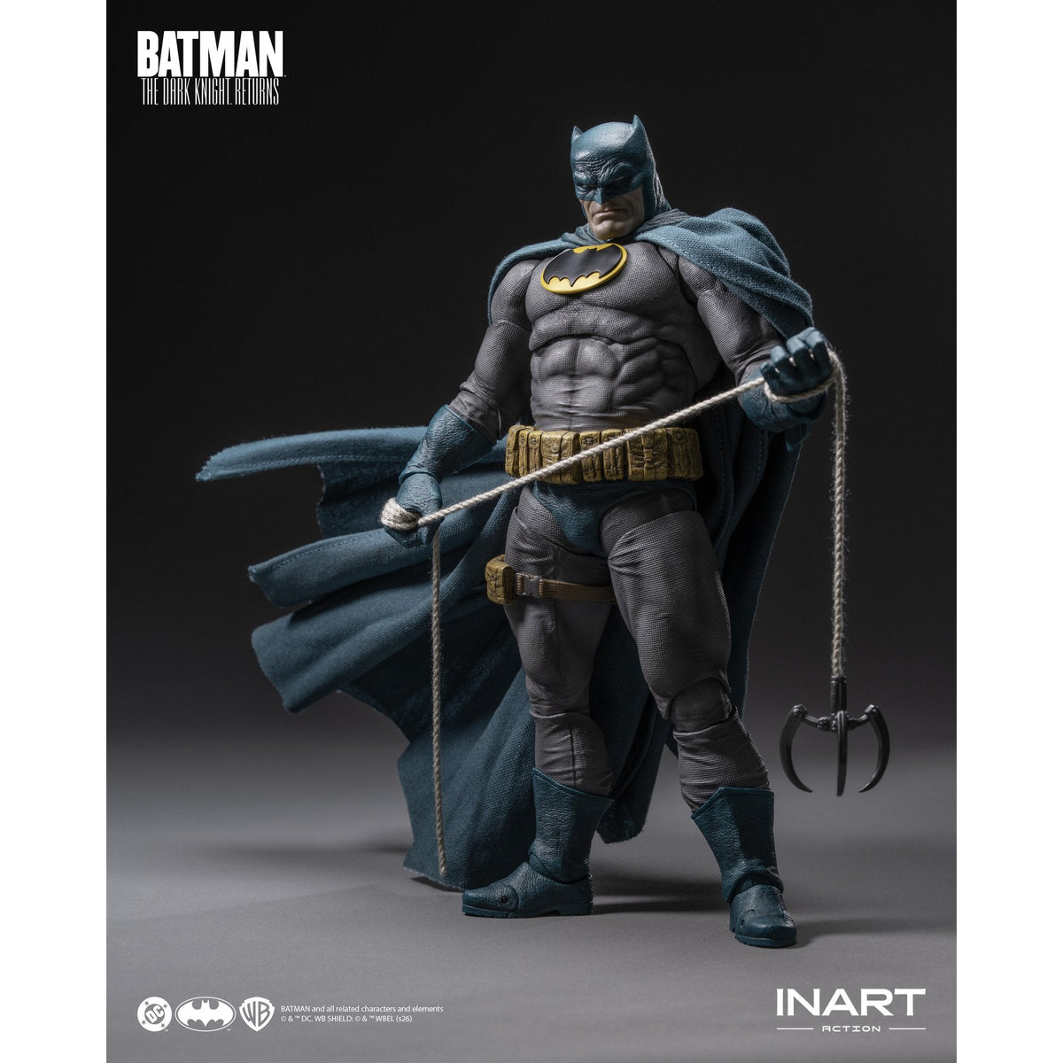 INART Action ―『バットマン：ダークナイト・リターンズ』 バットマン（ブルースーツ） アクションフィギュア