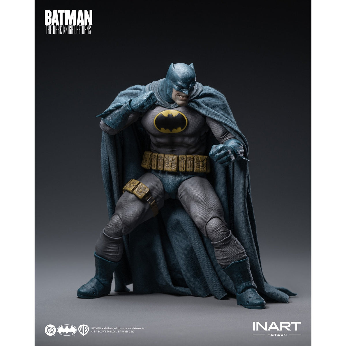 INART Action ―『バットマン：ダークナイト・リターンズ』 バットマン（ブルースーツ） アクションフィギュア