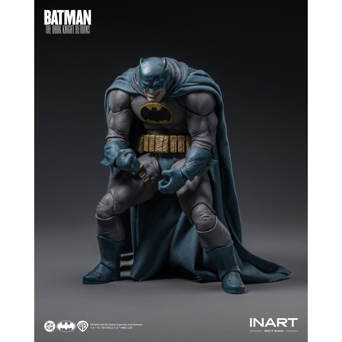 INART Action ―『バットマン：ダークナイト・リターンズ』 バットマン（ブルースーツ） アクションフィギュア