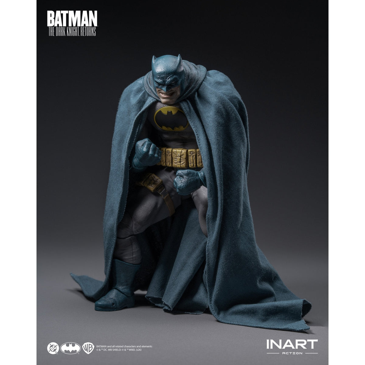 INART Action ―『バットマン：ダークナイト・リターンズ』 バットマン（ブルースーツ） アクションフィギュア