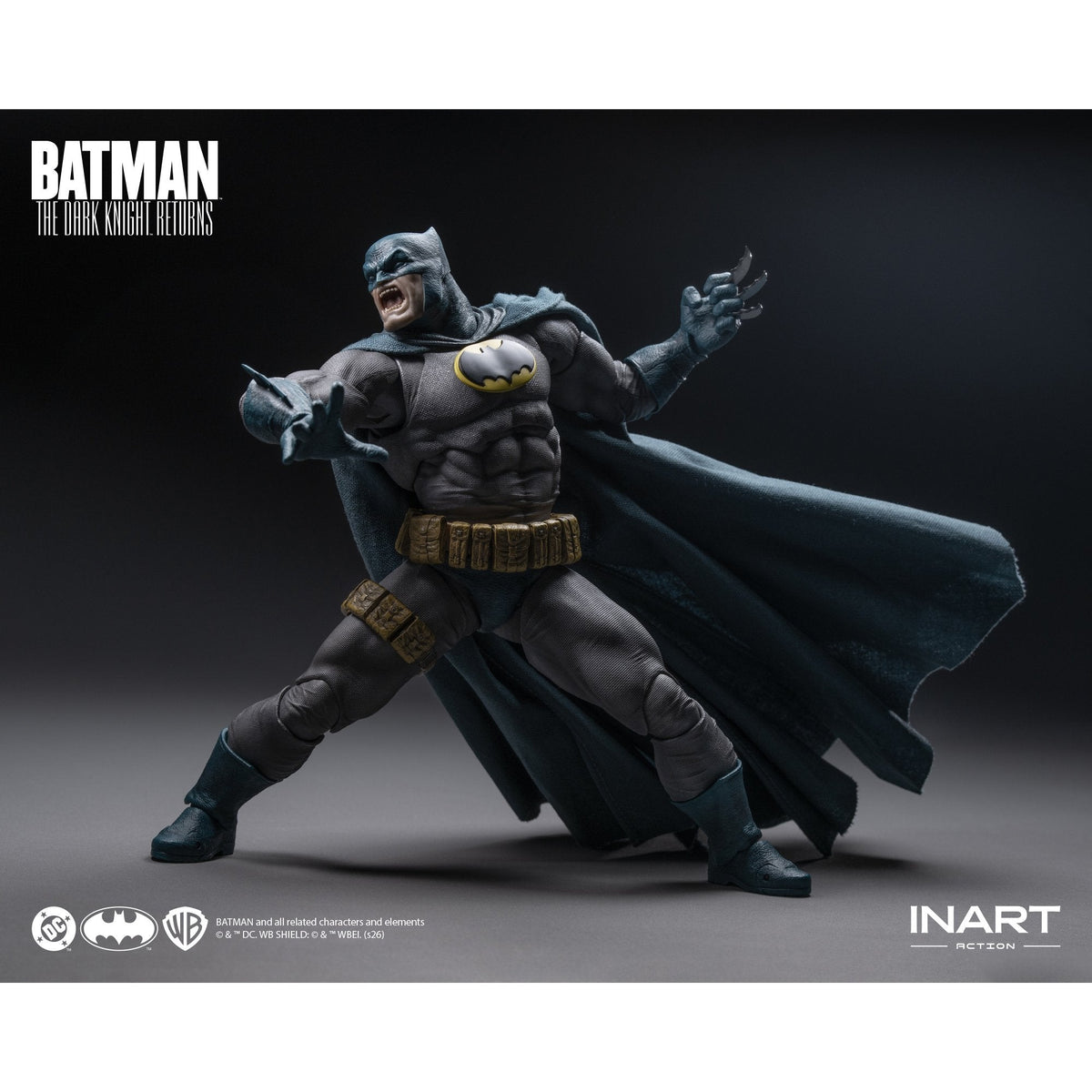 INART Action ―『バットマン：ダークナイト・リターンズ』 バットマン（ブルースーツ） アクションフィギュア