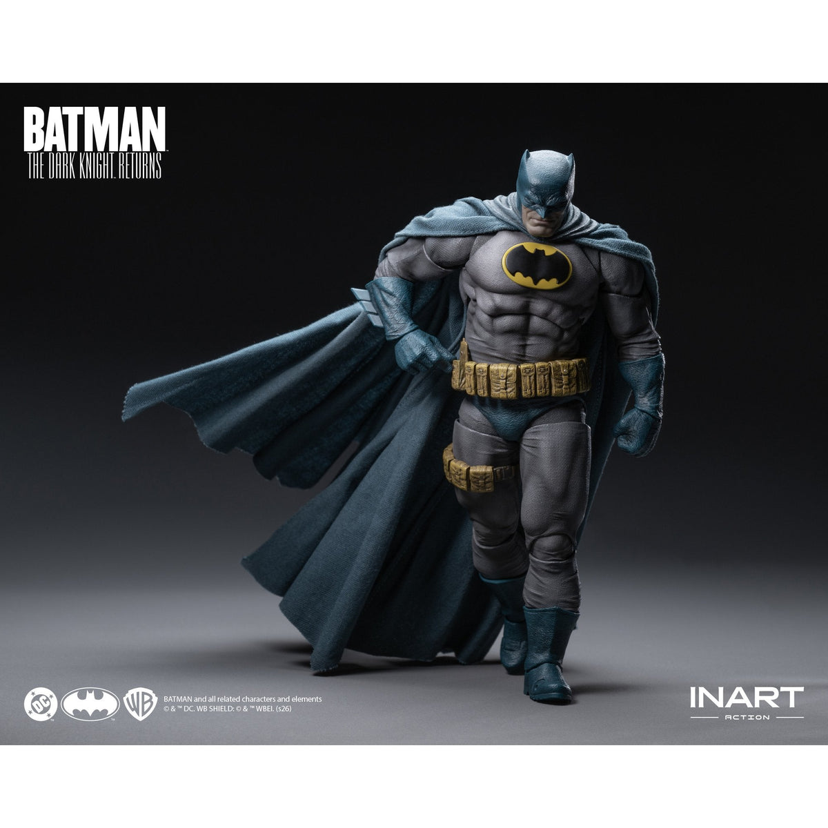 INART Action ―『バットマン：ダークナイト・リターンズ』 バットマン（ブルースーツ） アクションフィギュア