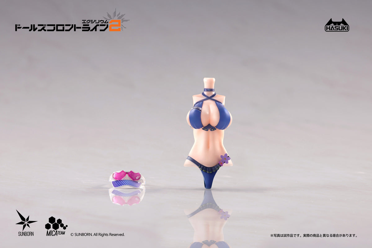 pocket art PA013 『ドールズフロントライン2』：エクシリウム クルカイ 蒼き軌跡Ver. 豪華版 1/12 完成品アクションフィギュア
