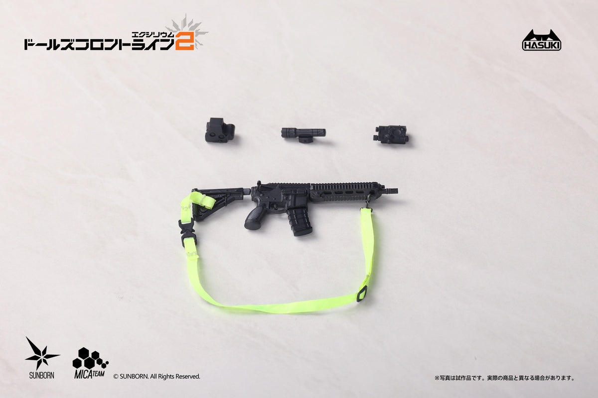 pocket art PA013 『ドールズフロントライン2』：エクシリウム クルカイ 蒼き軌跡Ver. 豪華版 1/12 完成品アクションフィギュア