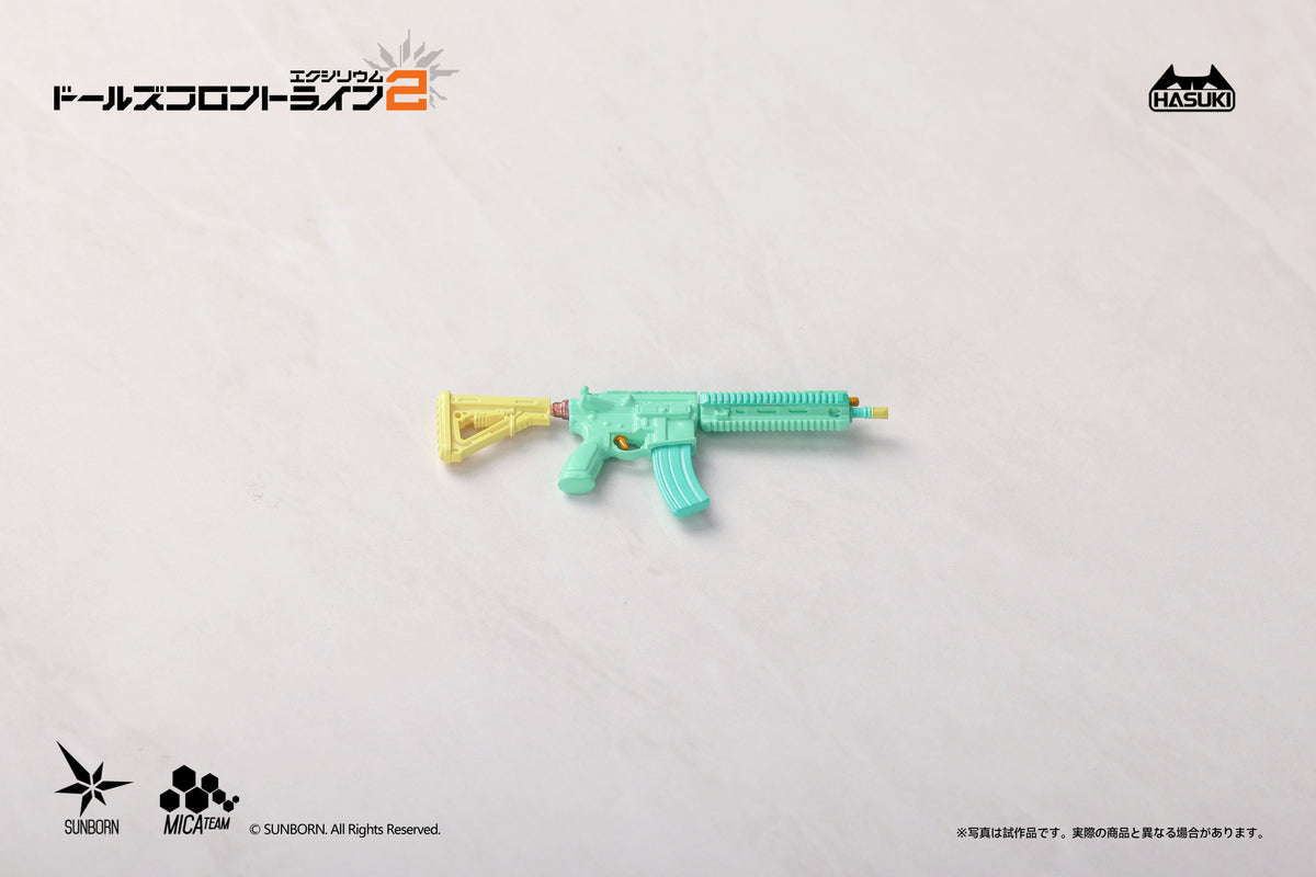 pocket art PA013 『ドールズフロントライン2』：エクシリウム クルカイ 蒼き軌跡Ver. 豪華版 1/12 完成品アクションフィギュア