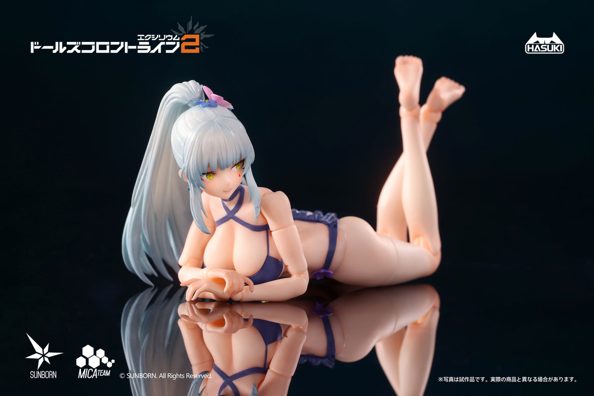 pocket art PA013 『ドールズフロントライン2』：エクシリウム クルカイ 蒼き軌跡Ver. 豪華版 1/12 完成品アクションフィギュア