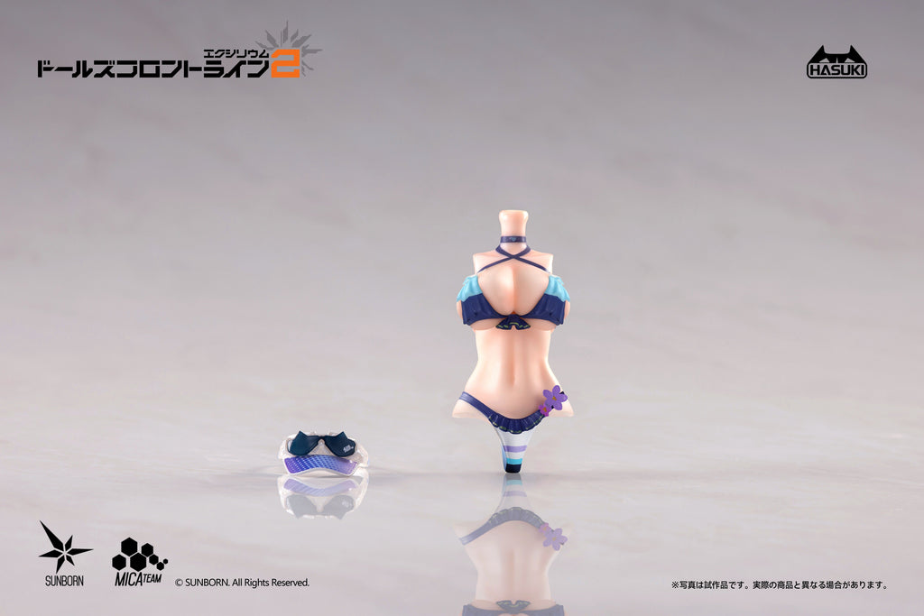 『ドールズフロントライン2：エクシリウム』 PJ-01 クルカイ 蒼き軌跡Ver. オプション水着セットA 1/12 完成品オプションパーツ