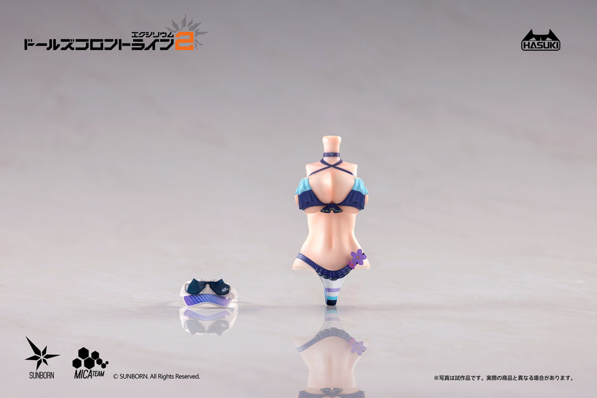 『ドールズフロントライン2：エクシリウム』 PJ-01 クルカイ 蒼き軌跡Ver. オプション水着セットA 1/12 完成品オプションパーツ
