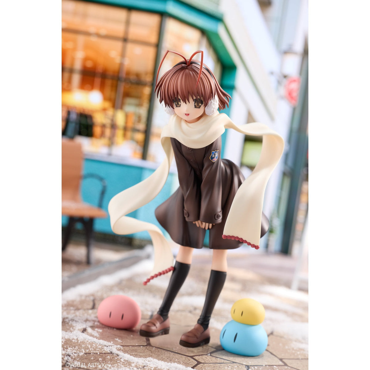 『CLANNAD』 古河渚 1/6 完成品フィギュア