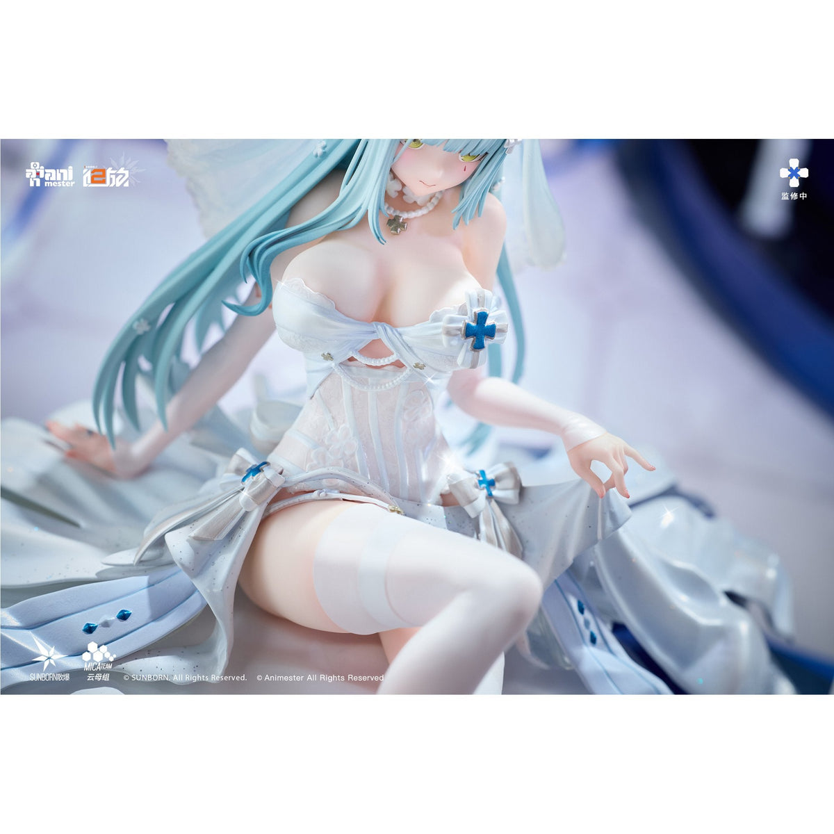 『ドールズフロントライン2：エクシリウム』 『クルカイ - 紺星の願い』 1/7完成品フィギュア
