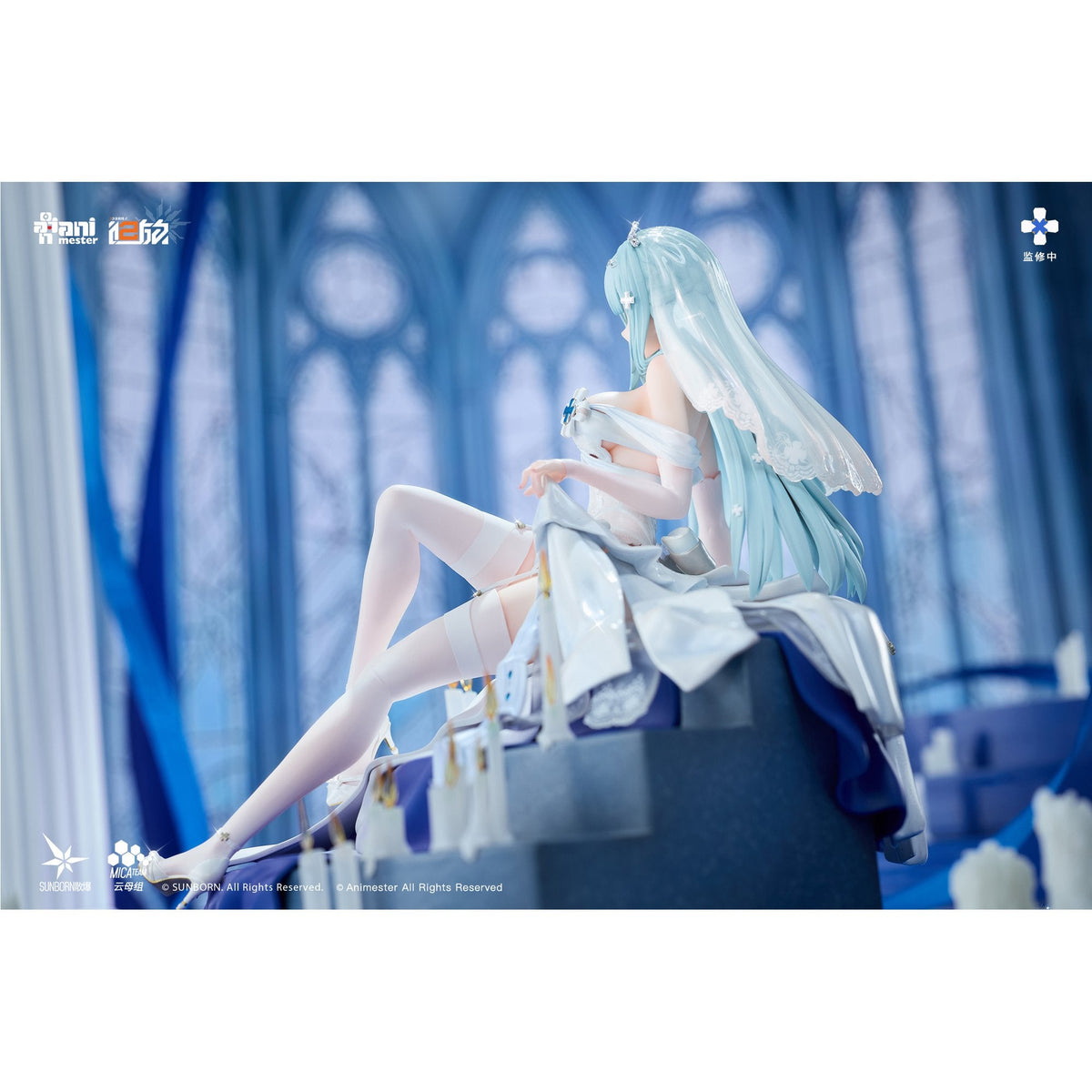 『ドールズフロントライン2：エクシリウム』 『クルカイ - 紺星の願い』 1/7完成品フィギュア