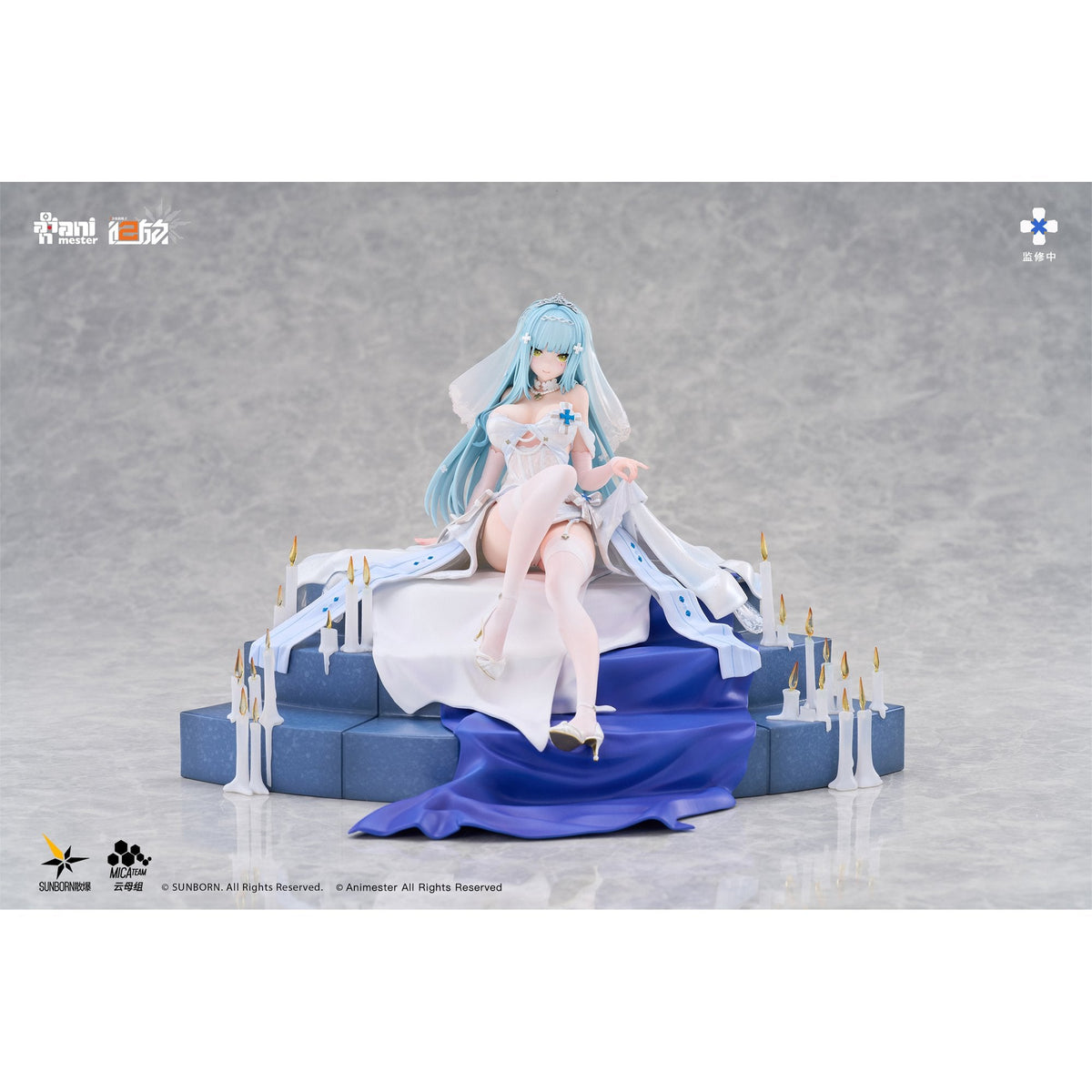 『ドールズフロントライン2：エクシリウム』 『クルカイ - 紺星の願い』 1/7完成品フィギュア