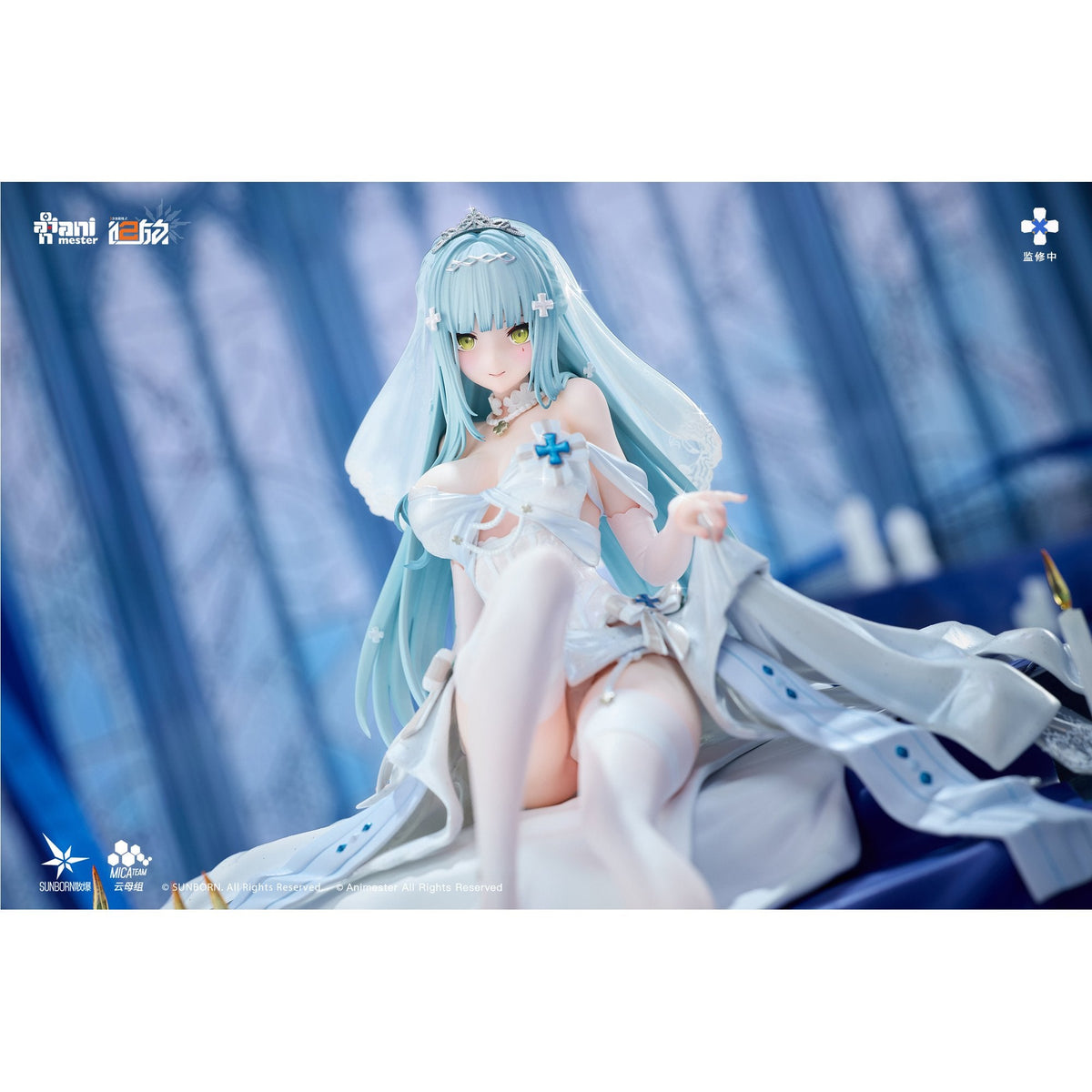 『ドールズフロントライン2：エクシリウム』 『クルカイ - 紺星の願い』 1/7完成品フィギュア