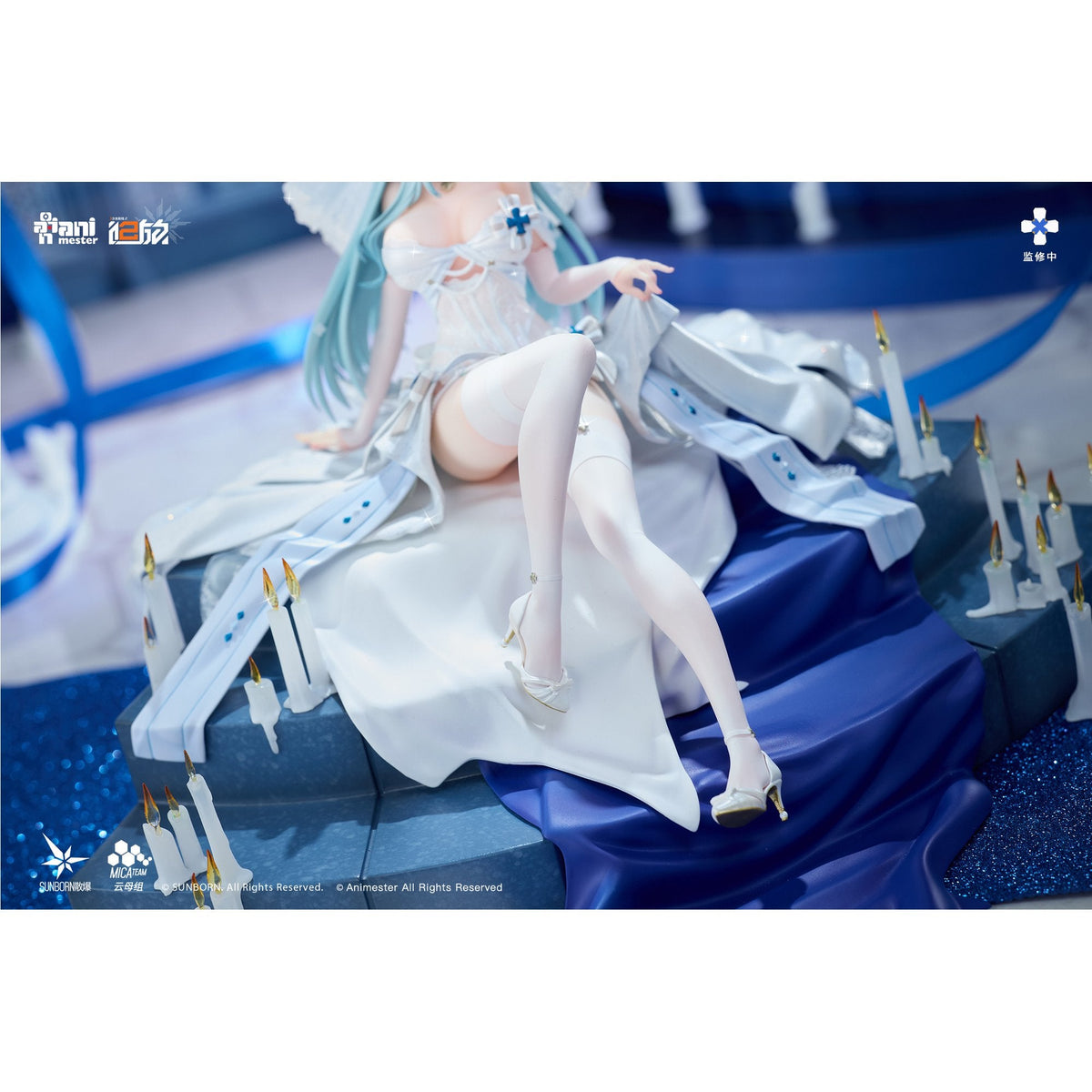 『ドールズフロントライン2：エクシリウム』 『クルカイ - 紺星の願い』 1/7完成品フィギュア