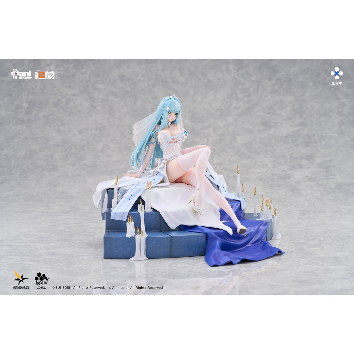 『ドールズフロントライン2：エクシリウム』 『クルカイ - 紺星の願い』 1/7完成品フィギュア