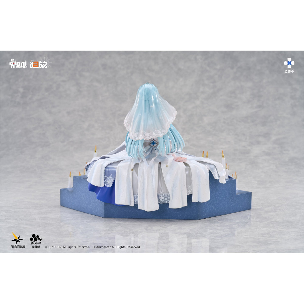 『ドールズフロントライン2：エクシリウム』 『クルカイ - 紺星の願い』 1/7完成品フィギュア