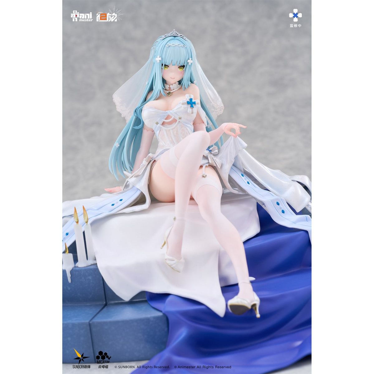 『ドールズフロントライン2：エクシリウム』 『クルカイ - 紺星の願い』 1/7完成品フィギュア