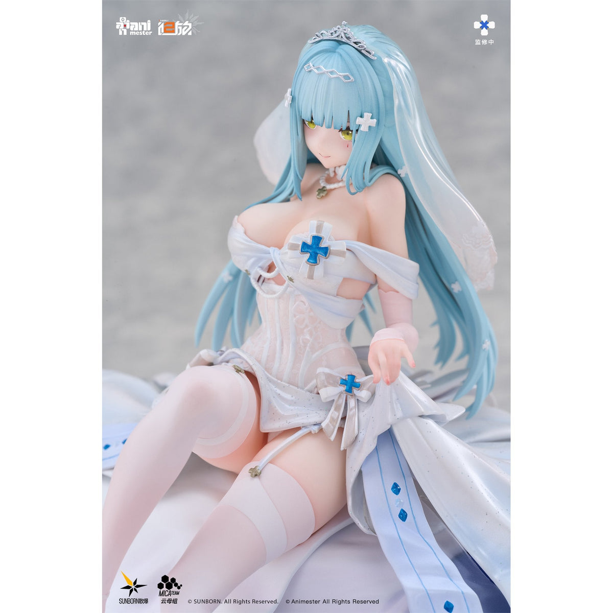『ドールズフロントライン2：エクシリウム』 『クルカイ - 紺星の願い』 1/7完成品フィギュア
