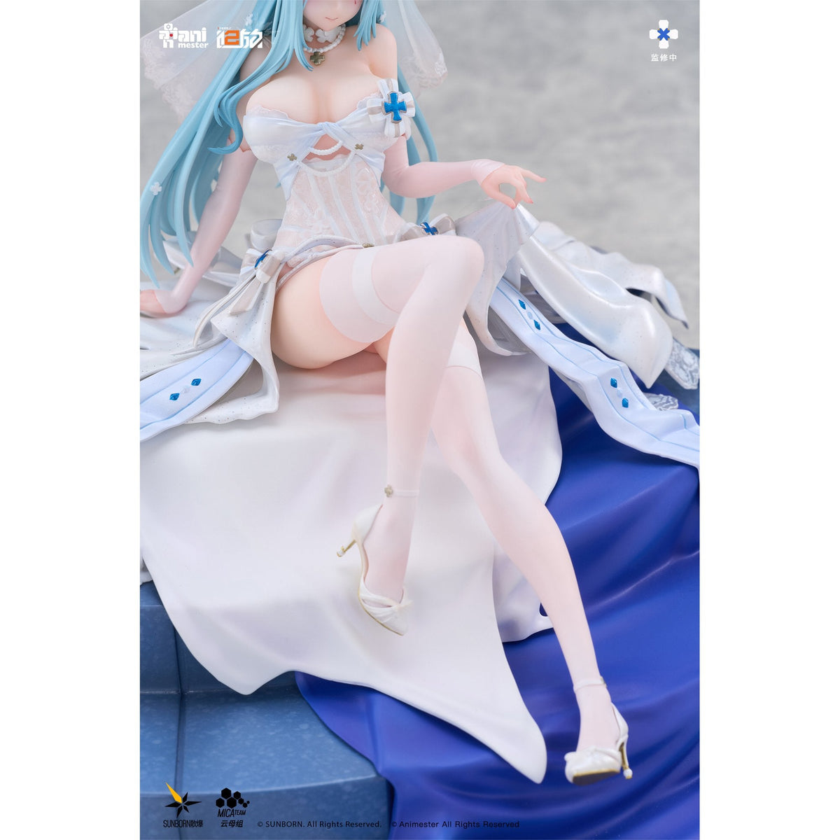『ドールズフロントライン2：エクシリウム』 『クルカイ - 紺星の願い』 1/7完成品フィギュア