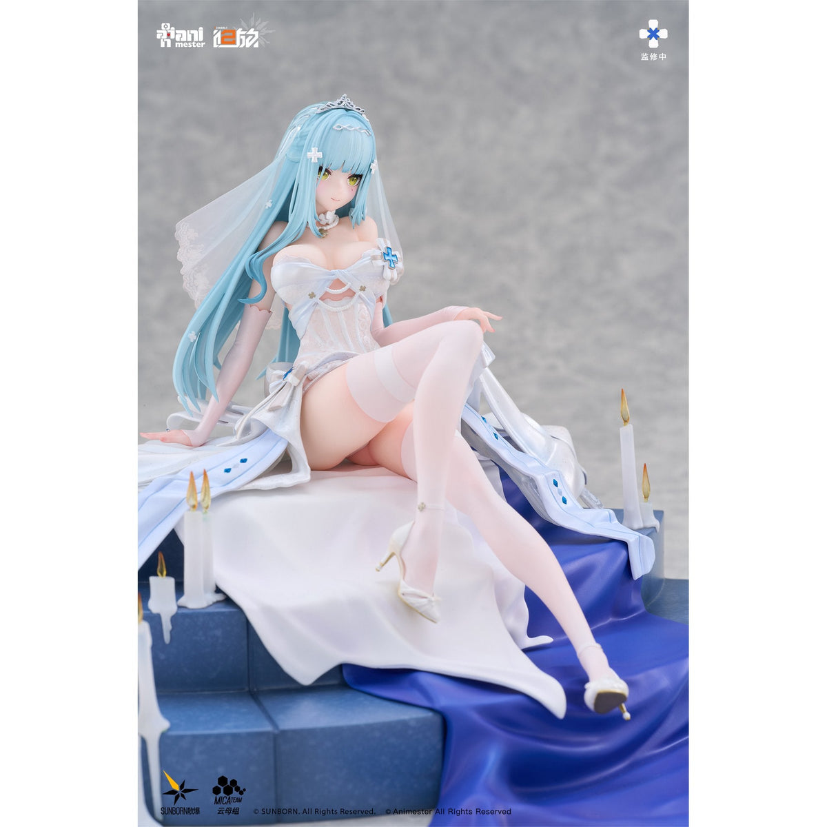 『ドールズフロントライン2：エクシリウム』 『クルカイ - 紺星の願い』 1/7完成品フィギュア