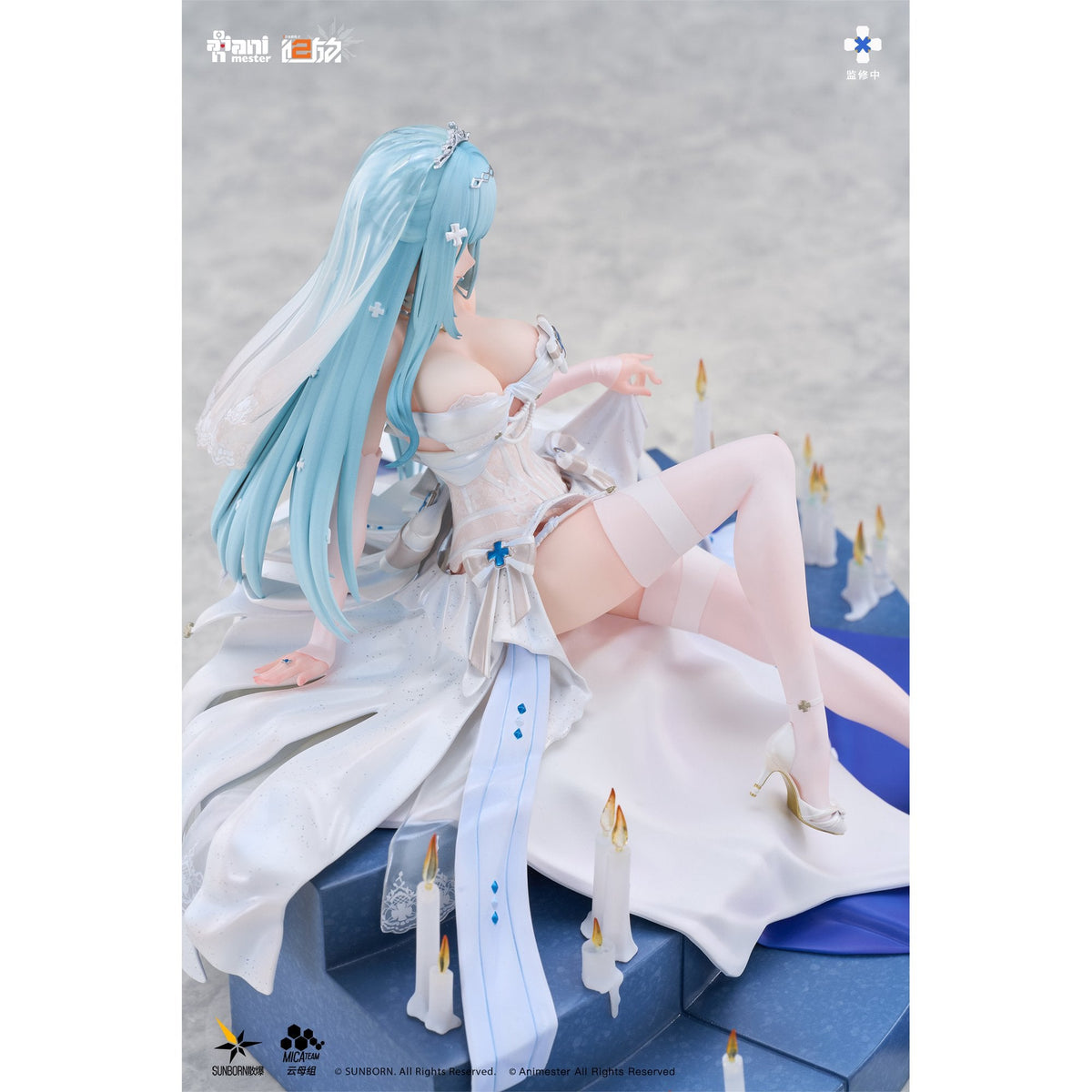 『ドールズフロントライン2：エクシリウム』 『クルカイ - 紺星の願い』 1/7完成品フィギュア