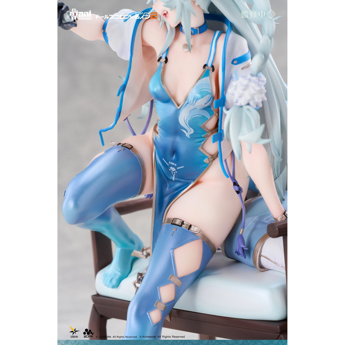 AniMester 『ドールズフロントライン2:エクシリウム』 フローレンス 媚惑の千鳥草 1/7完成品フィギュア