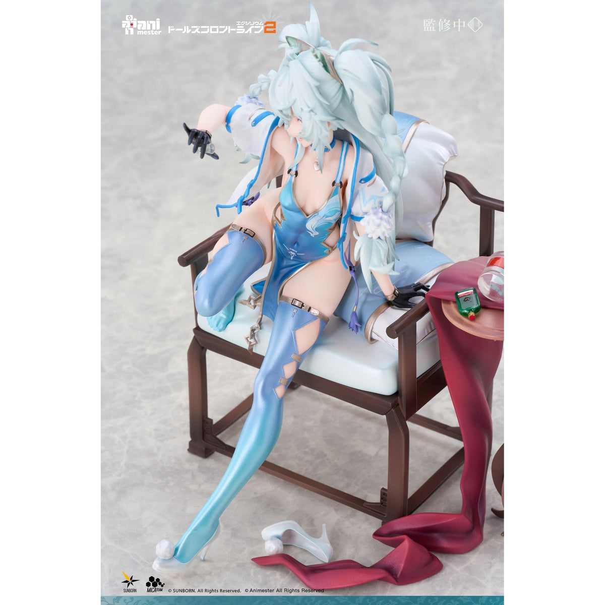AniMester 『ドールズフロントライン2:エクシリウム』 フローレンス 媚惑の千鳥草 1/7完成品フィギュア
