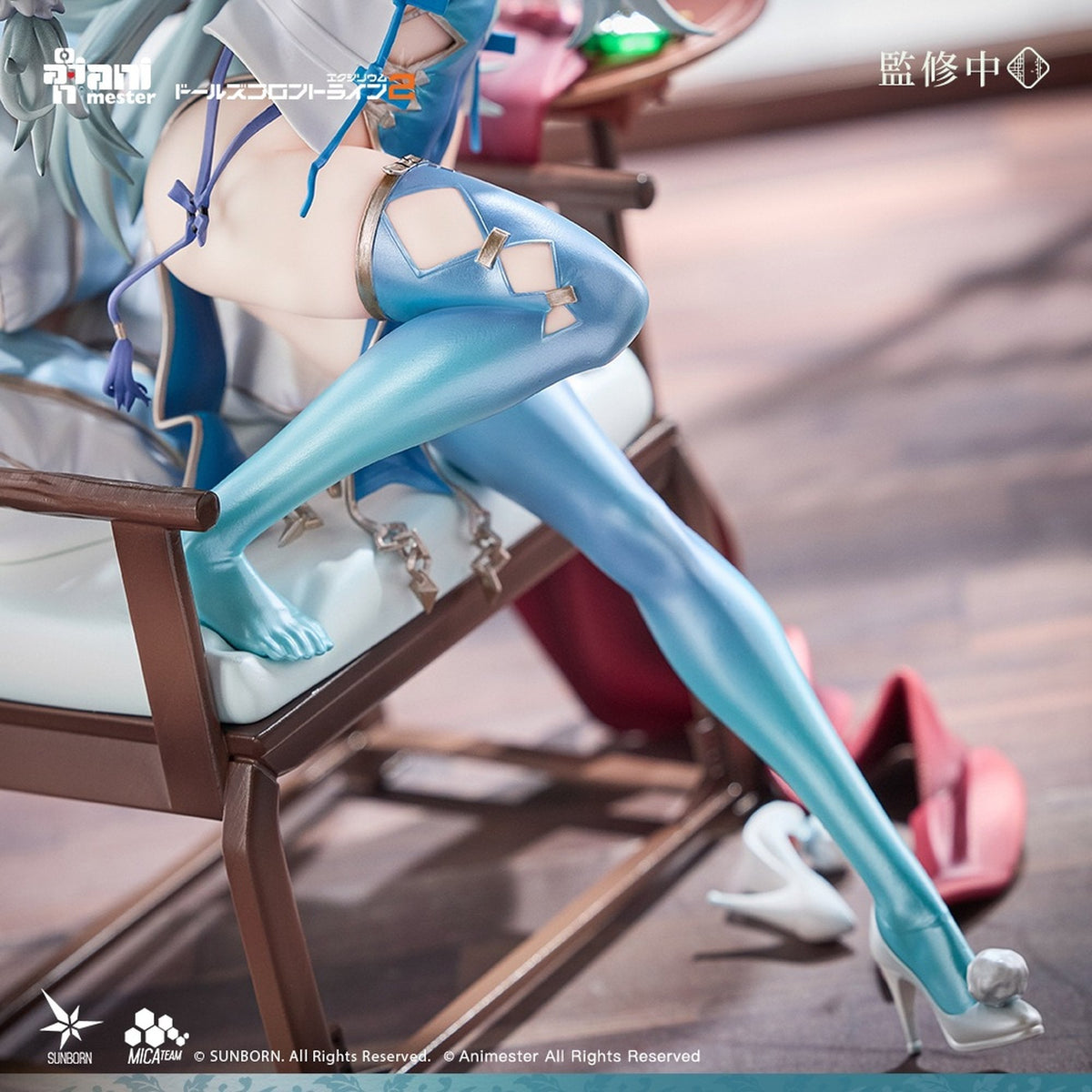 AniMester 『ドールズフロントライン2:エクシリウム』 フローレンス 媚惑の千鳥草 1/7完成品フィギュア