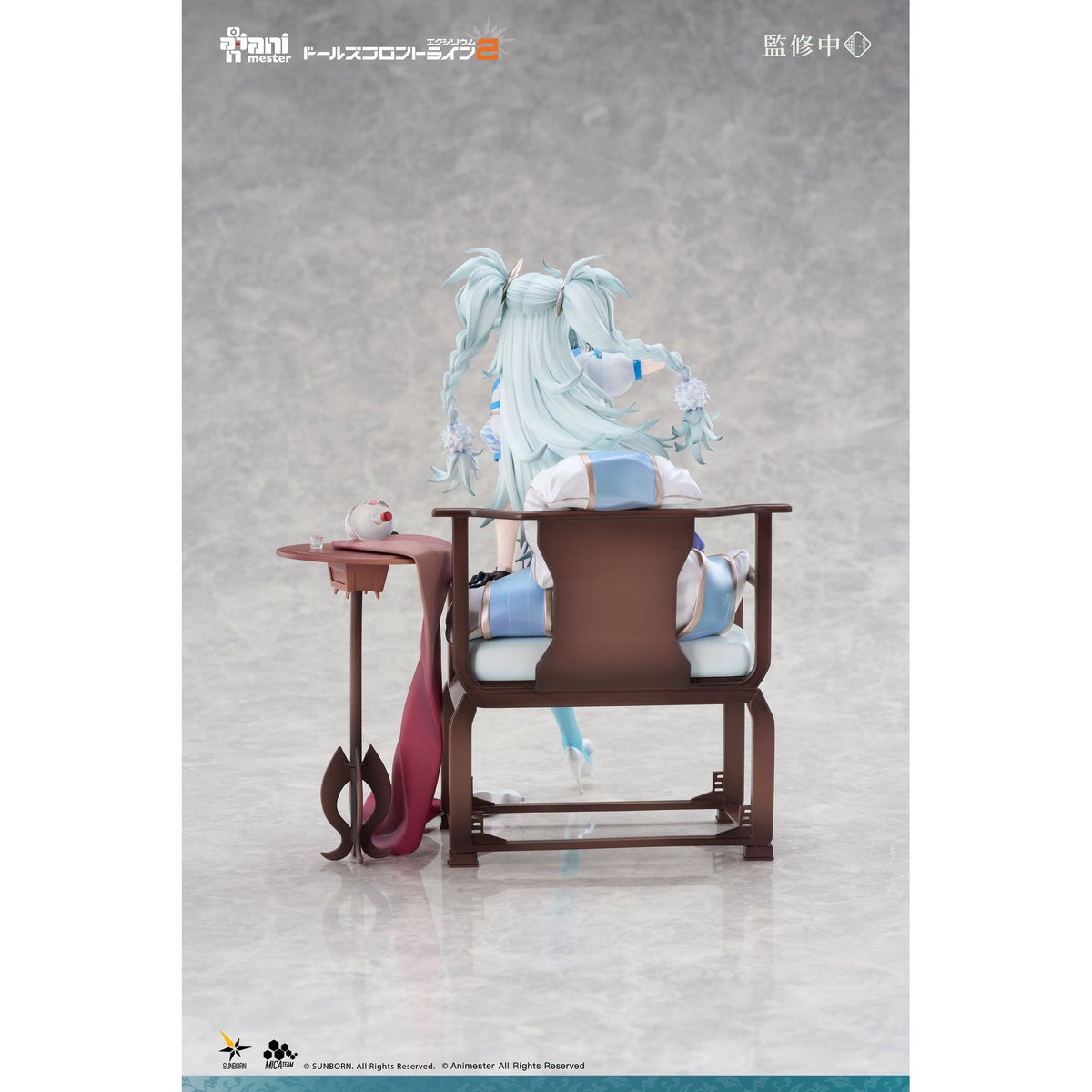 AniMester 『ドールズフロントライン2:エクシリウム』 フローレンス 媚惑の千鳥草 1/7完成品フィギュア