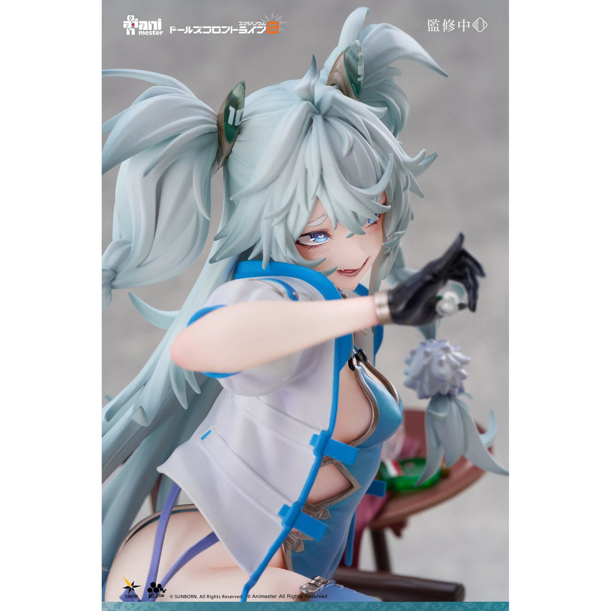 AniMester 『ドールズフロントライン2:エクシリウム』 フローレンス 媚惑の千鳥草 1/7完成品フィギュア
