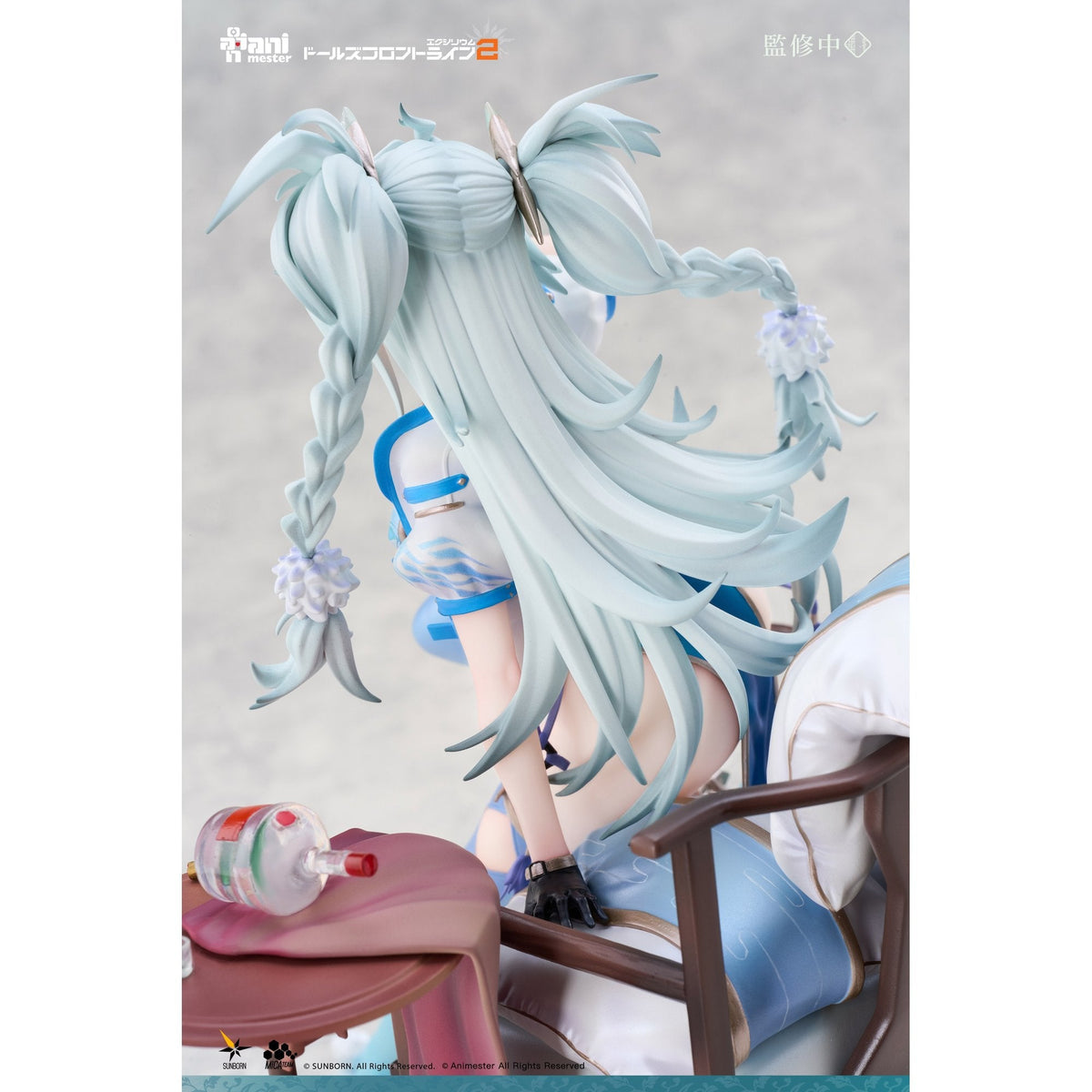 AniMester 『ドールズフロントライン2:エクシリウム』 フローレンス 媚惑の千鳥草 1/7完成品フィギュア