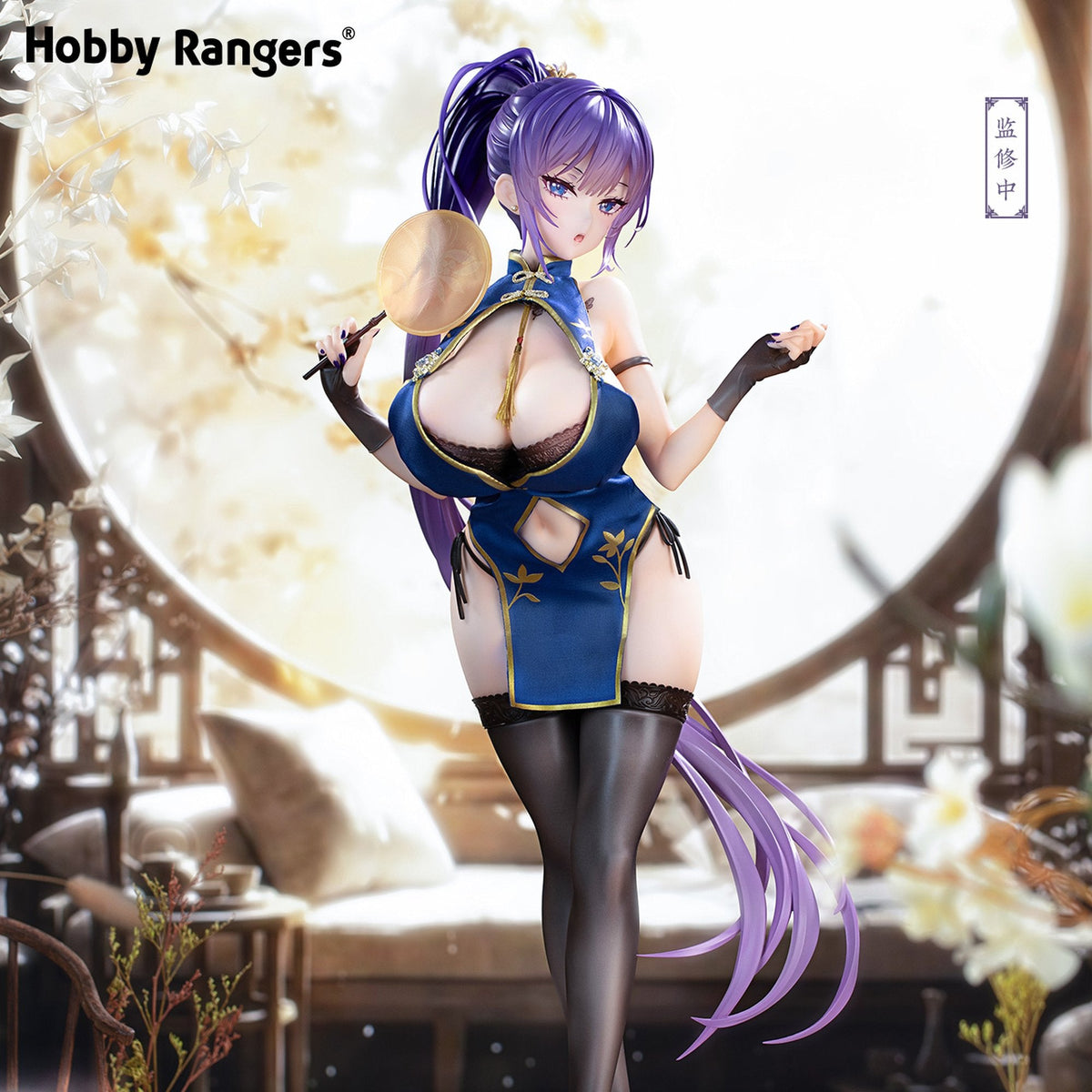 「金風玉露」 Illustrated by Biya 1/4 完成品フィギュア