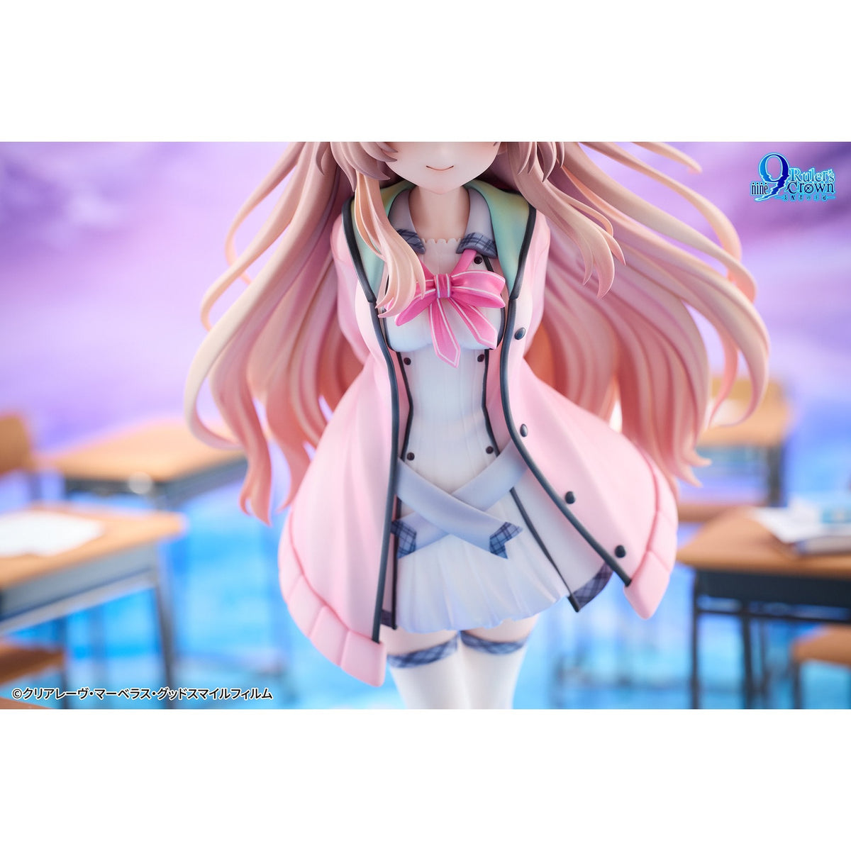 『9-nine- Ruler's Crown』 九條都 1/6 完成品フィギュア